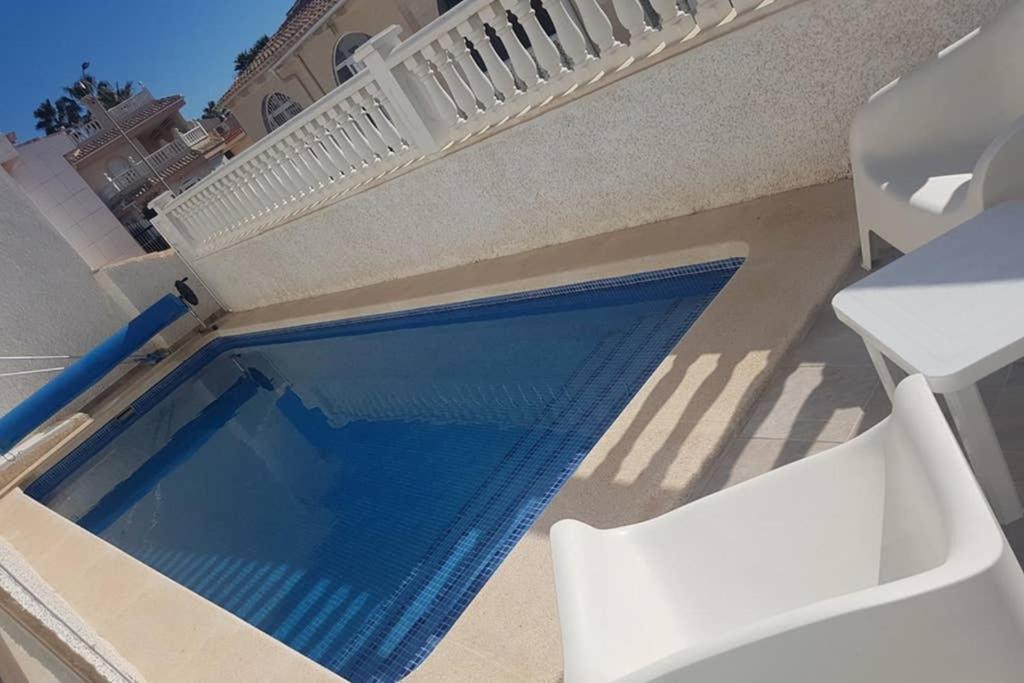 Pretty Villa With Private Pool 洛斯阿尔卡萨雷斯 外观 照片
