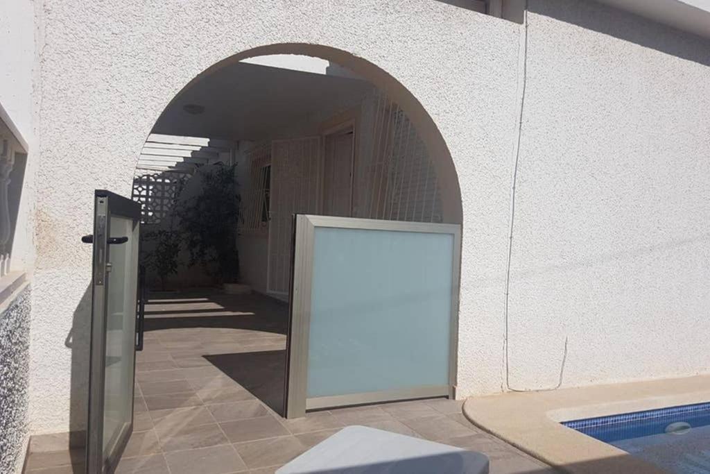 Pretty Villa With Private Pool 洛斯阿尔卡萨雷斯 外观 照片
