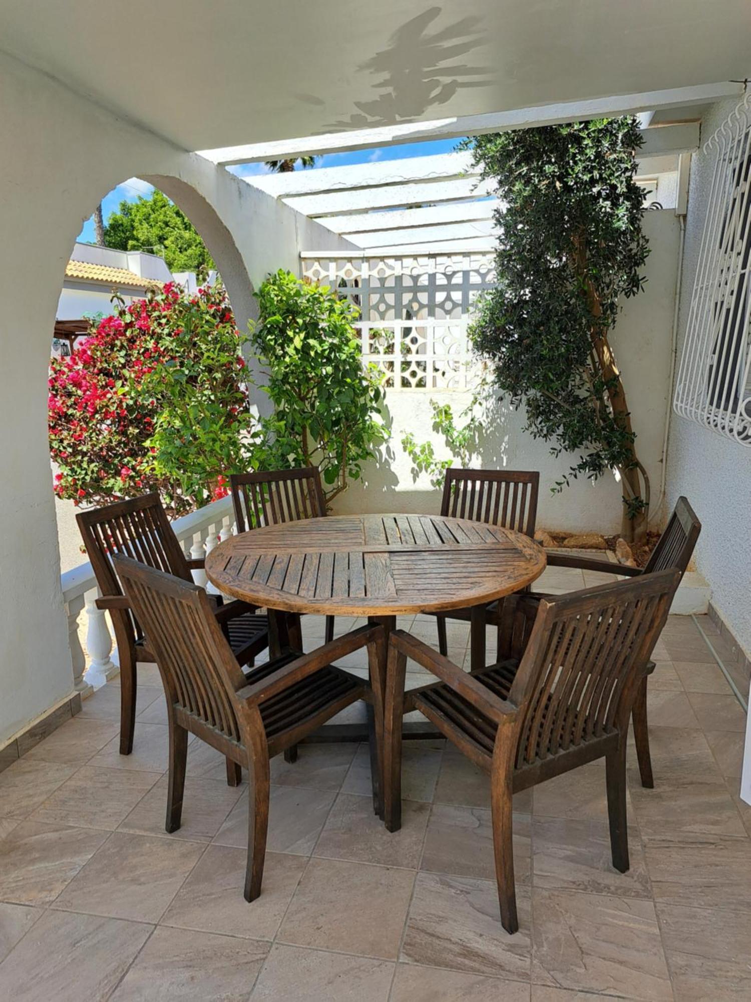 Pretty Villa With Private Pool 洛斯阿尔卡萨雷斯 外观 照片